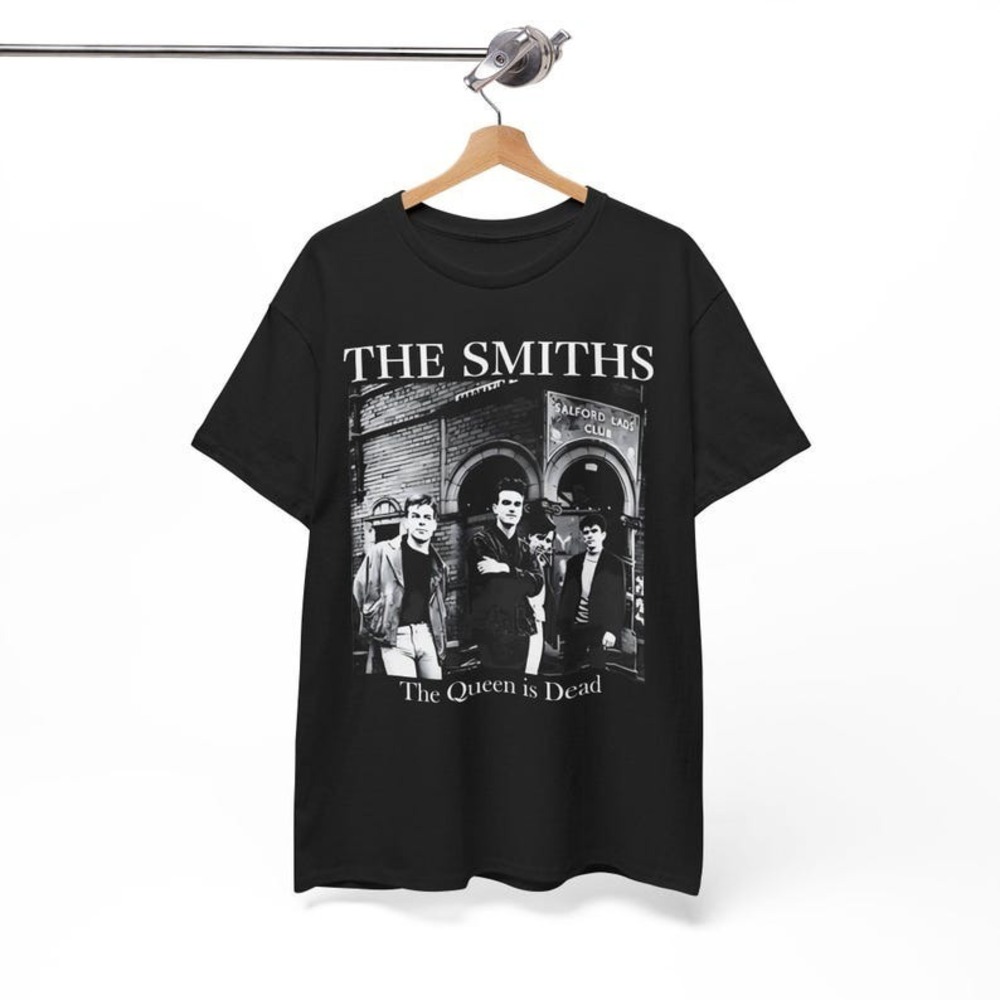 The Smiths T-Shirt, Salford Lads Club, 80s Indie Rock Tee